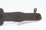 LIEGE PROOFED Antique Home “BOOBY TRAP” .72 Cal. PINFIRE Belgian Trap Gun
Made Circa 1860s - 9 of 20