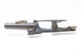 LIEGE PROOFED Antique Home “BOOBY TRAP” .72 Cal. PINFIRE Belgian Trap Gun
Made Circa 1860s - 6 of 20