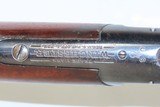US MILITARY Winchester Model 1885 Low Wall WINDER Training C&R Musket-Rifle Scarce Example w/ US Ordnance Flaming Bomb Marks - 10 of 21