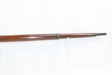 US MILITARY Winchester Model 1885 Low Wall WINDER Training C&R Musket-Rifle Scarce Example w/ US Ordnance Flaming Bomb Marks - 8 of 21