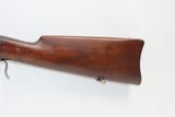 US MILITARY Winchester Model 1885 Low Wall WINDER Training C&R Musket-Rifle Scarce Example w/ US Ordnance Flaming Bomb Marks - 17 of 21