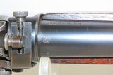 US MILITARY Winchester Model 1885 Low Wall WINDER Training C&R Musket-Rifle Scarce Example w/ US Ordnance Flaming Bomb Marks - 9 of 21