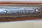 WINCHESTER REPEATING ARMS Co. Model 1901 Lever Action 10 Gauge SHOTGUN C&R
FIRST YEAR PRODUCTION for Smokeless Powder - 11 of 20