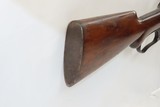 WINCHESTER REPEATING ARMS Co. Model 1901 Lever Action 10 Gauge SHOTGUN C&R
FIRST YEAR PRODUCTION for Smokeless Powder - 19 of 20