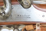 EXTREMELY RARE Antique HENRY E. LEMAN Lancaster Percussion RIFLED MUSKET
Documented CIVIL WAR Era made in LANCASTER, PA! - 6 of 19