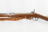 EXTREMELY RARE Antique HENRY E. LEMAN Lancaster Percussion RIFLED MUSKET
Documented CIVIL WAR Era made in LANCASTER, PA! - 16 of 19