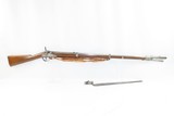 EXTREMELY RARE Antique HENRY E. LEMAN Lancaster Percussion RIFLED MUSKET
Documented CIVIL WAR Era made in LANCASTER, PA! - 2 of 19