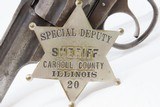 HARRINGTON & RICHARDSON “POLICE” Set Top Break .32 S&W C&R REVOLVER
Early 1900s Sidearm w/ Handcuffs, Badge, & Nightstick! - 6 of 25