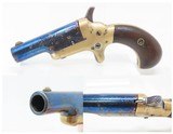 Antique COLT Third Model “THUER” Single Shot .41 Cal. RF NEW MODEL Deringer 19 & 20th Cent HIDEOUT Self-Defense Pocket Pistol - 1 of 17