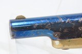 Antique COLT Third Model “THUER” Single Shot .41 Cal. RF NEW MODEL Deringer 19 & 20th Cent HIDEOUT Self-Defense Pocket Pistol - 5 of 17