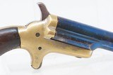 Antique COLT Third Model “THUER” Single Shot .41 Cal. RF NEW MODEL Deringer 19 & 20th Cent HIDEOUT Self-Defense Pocket Pistol - 16 of 17