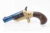 Antique COLT Third Model “THUER” Single Shot .41 Cal. RF NEW MODEL Deringer 19 & 20th Cent HIDEOUT Self-Defense Pocket Pistol - 2 of 17