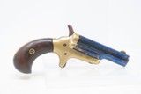 Antique COLT Third Model “THUER” Single Shot .41 Cal. RF NEW MODEL Deringer 19 & 20th Cent HIDEOUT Self-Defense Pocket Pistol - 14 of 17
