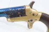 Antique COLT Third Model “THUER” Single Shot .41 Cal. RF NEW MODEL Deringer 19 & 20th Cent HIDEOUT Self-Defense Pocket Pistol - 4 of 17