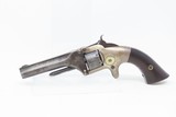 Antique SMITH & WESSON Number 1 FIRST ISSUE 6th Type SPUR TRIGGER Revolver
CIVIL WAR Era POCKET CARRY for the Armed Citizen - 2 of 16