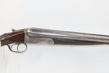 SCARCE Antique COLT Model 1883 Hammerless 10 Gauge Double Barrel SHOTGUNENGRAVED Shotgun Made in 1895 with Damascus Barrels - 17 of 20