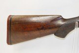 SCARCE Antique COLT Model 1883 Hammerless 10 Gauge Double Barrel SHOTGUN
ENGRAVED Shotgun Made in 1895 with Damascus Barrels - 16 of 20
