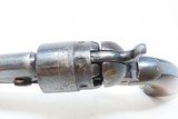 LETTERED US Army Shipped CIVIL WAR COLT Model 1860 ARMY Percussion REVOLVER - 8 of 18
