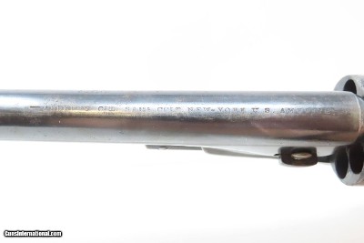 LETTERED US Army Shipped CIVIL WAR COLT Model 1860 ARMY Percussion REVOLVER - Image 9 of 18