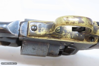 LETTERED US Army Shipped CIVIL WAR COLT Model 1860 ARMY Percussion REVOLVER - Image 13 of 18
