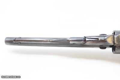 LETTERED US Army Shipped CIVIL WAR COLT Model 1860 ARMY Percussion REVOLVER - Image 14 of 18