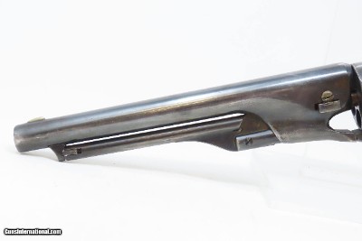 LETTERED US Army Shipped CIVIL WAR COLT Model 1860 ARMY Percussion REVOLVER - Image 6 of 18