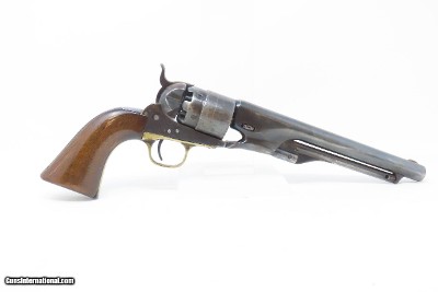 LETTERED US Army Shipped CIVIL WAR COLT Model 1860 ARMY Percussion REVOLVER - Image 15 of 18