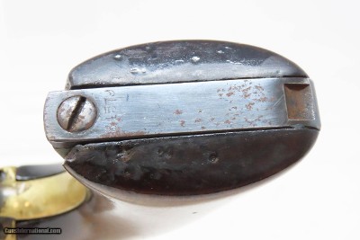 LETTERED US Army Shipped CIVIL WAR COLT Model 1860 ARMY Percussion REVOLVER - Image 12 of 18