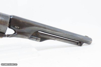 LETTERED US Army Shipped CIVIL WAR COLT Model 1860 ARMY Percussion REVOLVER - Image 18 of 18