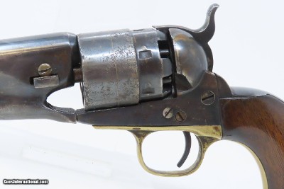 LETTERED US Army Shipped CIVIL WAR COLT Model 1860 ARMY Percussion REVOLVER - Image 5 of 18