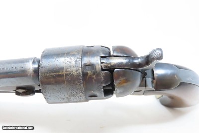 LETTERED US Army Shipped CIVIL WAR COLT Model 1860 ARMY Percussion REVOLVER - Image 8 of 18