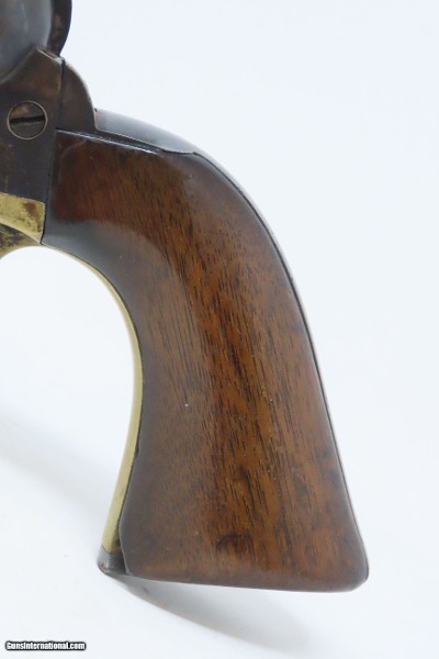 LETTERED US Army Shipped CIVIL WAR COLT Model 1860 ARMY Percussion REVOLVER - Image 4 of 18