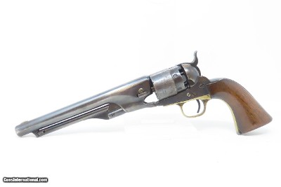 LETTERED US Army Shipped CIVIL WAR COLT Model 1860 ARMY Percussion REVOLVER - Image 3 of 18