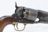 LETTERED US Army Shipped CIVIL WAR COLT Model 1860 ARMY Percussion REVOLVER - 17 of 18