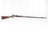 Antique CIVIL WAR Springfield U.S. Model 1863 .58 Cal. Perc. RIFLE-MUSKETMade at the SPRINGFIELD ARMORY Circa 1864 - 2 of 21