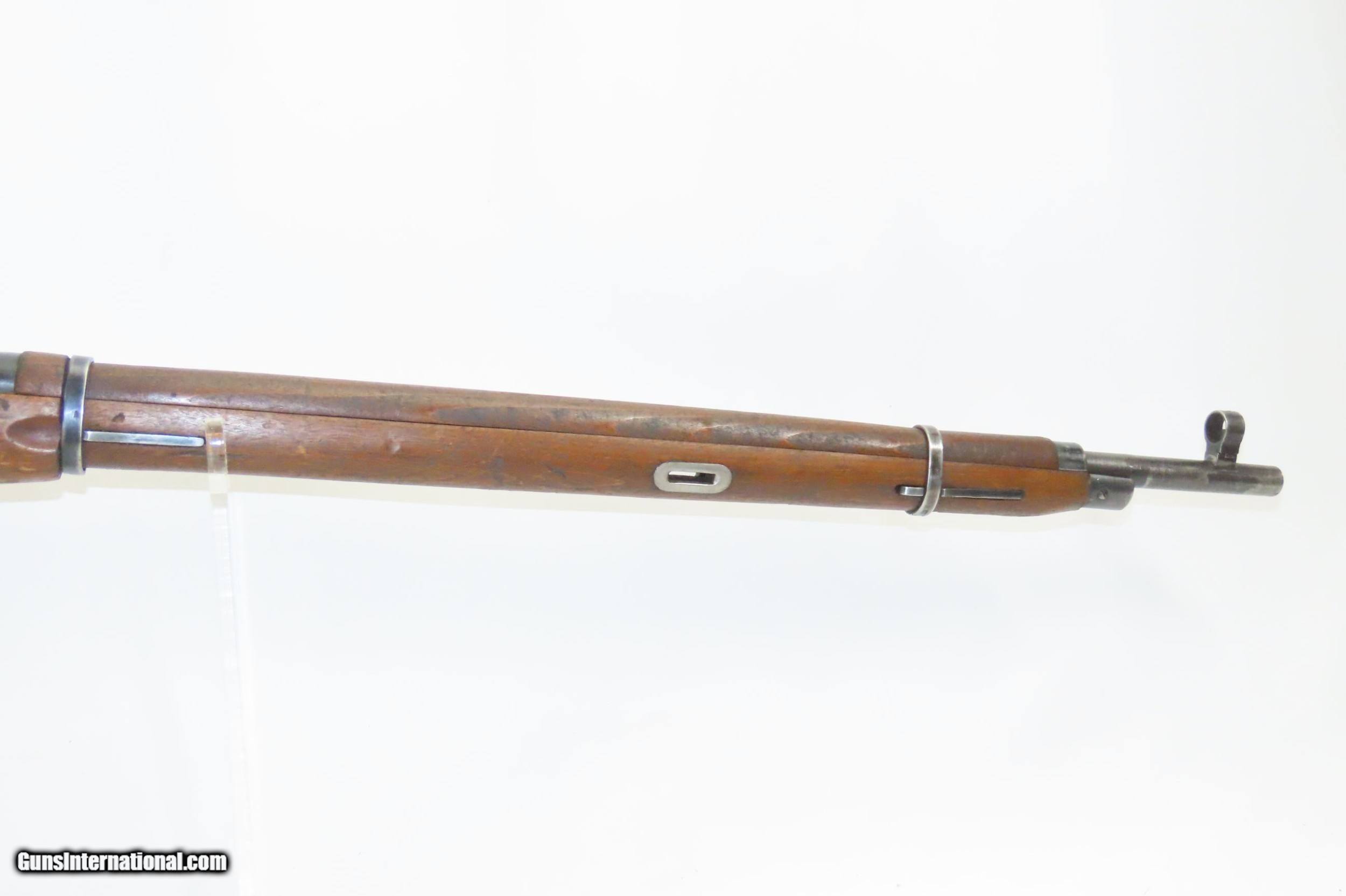 WORLD WAR II Era Soviet IZHEVSK ARSENAL Mosin-Nagant Model 91/30 C&R ...