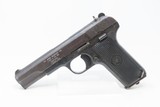 Yugoslavian ZASTAVA Model 57 7.62x25mm TOKAREV Semi-Automatic Pistol C&R
Yugoslavian MILITARY PATTERN Semi-Auto Pistol - 2 of 20