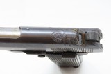 Yugoslavian ZASTAVA Model 57 7.62x25mm TOKAREV Semi-Automatic Pistol C&R
Yugoslavian MILITARY PATTERN Semi-Auto Pistol - 8 of 20