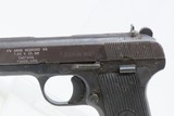 Yugoslavian ZASTAVA Model 57 7.62x25mm TOKAREV Semi-Automatic Pistol C&R
Yugoslavian MILITARY PATTERN Semi-Auto Pistol - 4 of 20