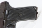 Yugoslavian ZASTAVA Model 57 7.62x25mm TOKAREV Semi-Automatic Pistol C&R
Yugoslavian MILITARY PATTERN Semi-Auto Pistol - 3 of 20