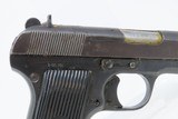 Yugoslavian ZASTAVA Model 57 7.62x25mm TOKAREV Semi-Automatic Pistol C&R
Yugoslavian MILITARY PATTERN Semi-Auto Pistol - 19 of 20