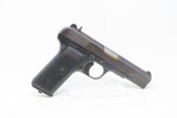 Yugoslavian ZASTAVA Model 57 7.62x25mm TOKAREV Semi-Automatic Pistol C&R
Yugoslavian MILITARY PATTERN Semi-Auto Pistol - 17 of 20