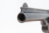 SMITH & WESSON .38 SAFETY HAMMERLESS 4th Model C&R Double Action REVOLVERTurn of the Century TOP BREAK Revolver - 10 of 18