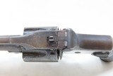 SMITH & WESSON .38 SAFETY HAMMERLESS 4th Model C&R Double Action REVOLVERTurn of the Century TOP BREAK Revolver - 8 of 18