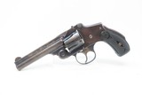 SMITH & WESSON .38 SAFETY HAMMERLESS 4th Model C&R Double Action REVOLVERTurn of the Century TOP BREAK Revolver - 2 of 18