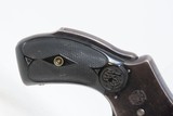 SMITH & WESSON .38 SAFETY HAMMERLESS 4th Model C&R Double Action REVOLVERTurn of the Century TOP BREAK Revolver - 16 of 18