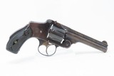 SMITH & WESSON .38 SAFETY HAMMERLESS 4th Model C&R Double Action REVOLVERTurn of the Century TOP BREAK Revolver - 15 of 18