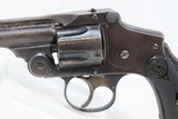 SMITH & WESSON .38 SAFETY HAMMERLESS 4th Model C&R Double Action REVOLVERTurn of the Century TOP BREAK Revolver - 4 of 18