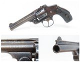 SMITH & WESSON .38 SAFETY HAMMERLESS 4th Model C&R Double Action REVOLVERTurn of the Century TOP BREAK Revolver - 1 of 18