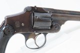 SMITH & WESSON .38 SAFETY HAMMERLESS 4th Model C&R Double Action REVOLVERTurn of the Century TOP BREAK Revolver - 17 of 18